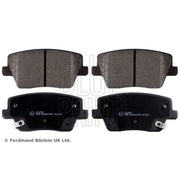 Blue Print Rear Brake Pad Set ADG042185