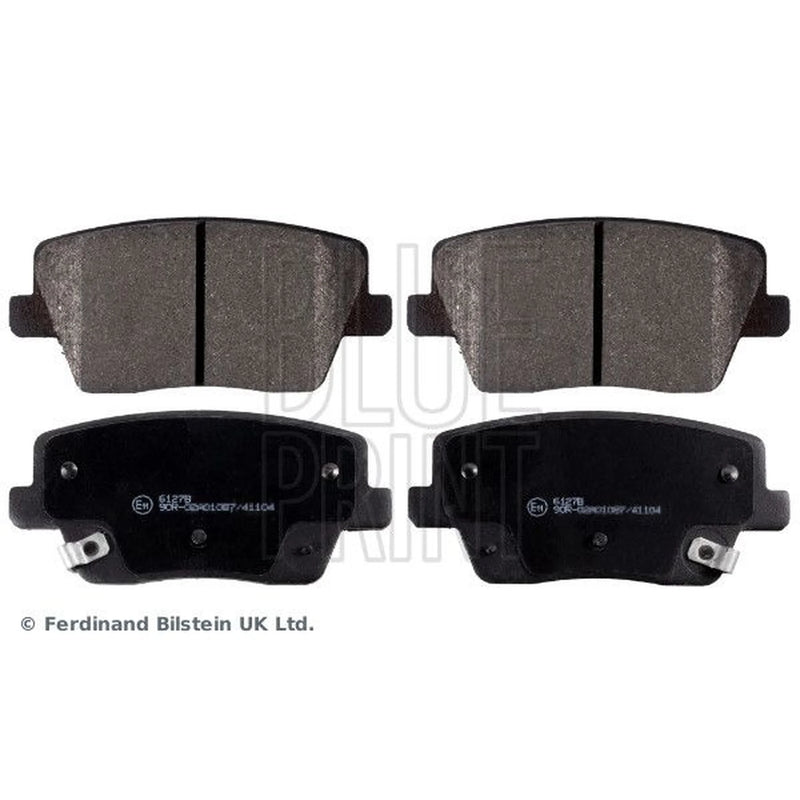 Blue Print Rear Brake Pad Set ADG042185