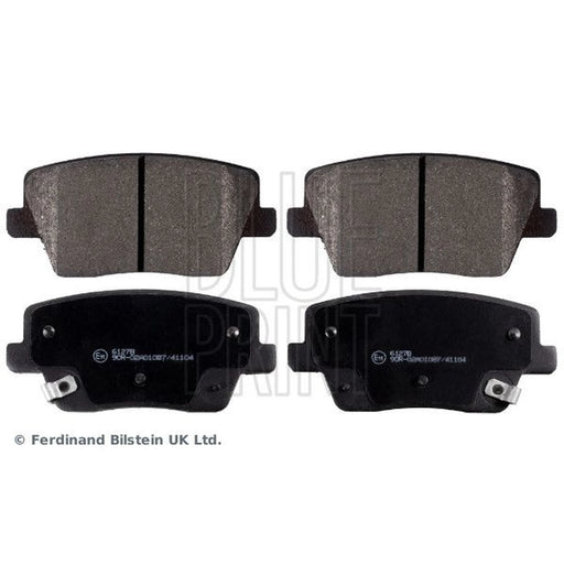 Blue Print Rear Brake Pad Set ADG042185