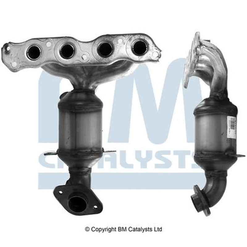 BM Catalysts Homologated Petrol Cat fits Opel Agila B 2008-2012 1.2