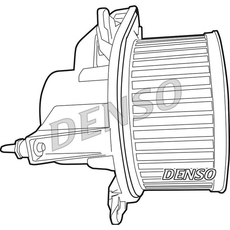 Denso Heater Blower Fan fits Fiat Idea 2003-2005 1.2 1.3 1.4 1.9