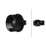 Hella Heater Blower Fan Front fits Hyundai IX35 2009-2015 2.0 2.4