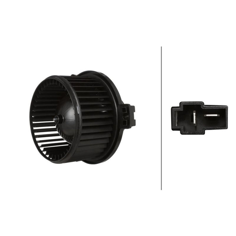 Hella Heater Blower Fan Front fits Hyundai IX35 2009-2015 2.0 2.4