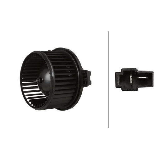 Hella Heater Blower Fan Front fits Hyundai IX35 2009-2015 2.0 2.4