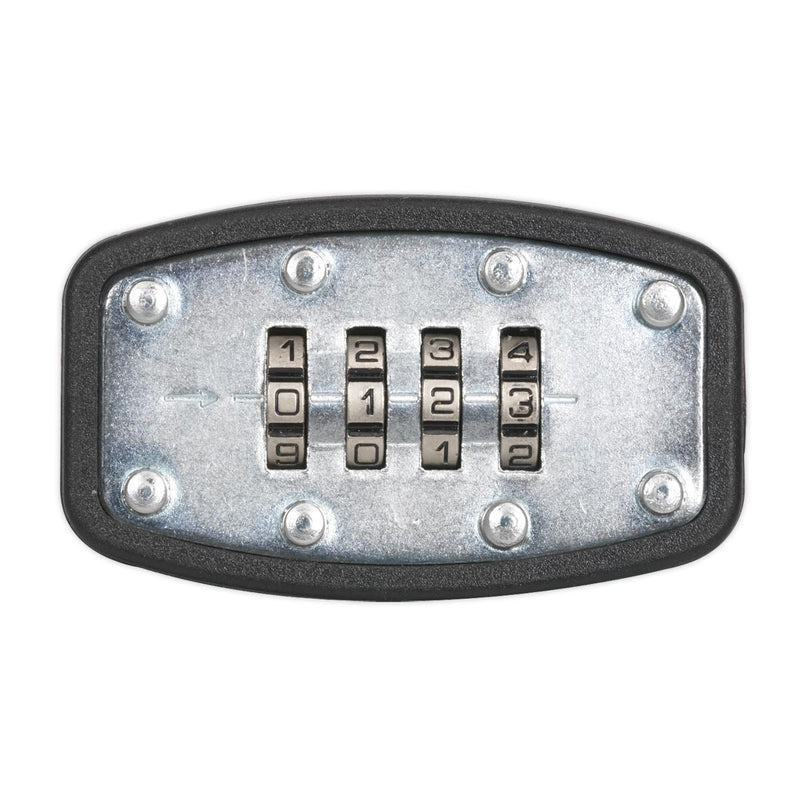 Sealey Steel Body Combination Padlock 46mm PL302C Sealey - Dynamic Drive