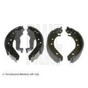 Blue Print Brake Shoe Set Axle Kit Rear ADH24117