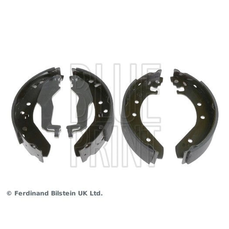Blue Print Brake Shoe Set Axle Kit Rear ADH24117