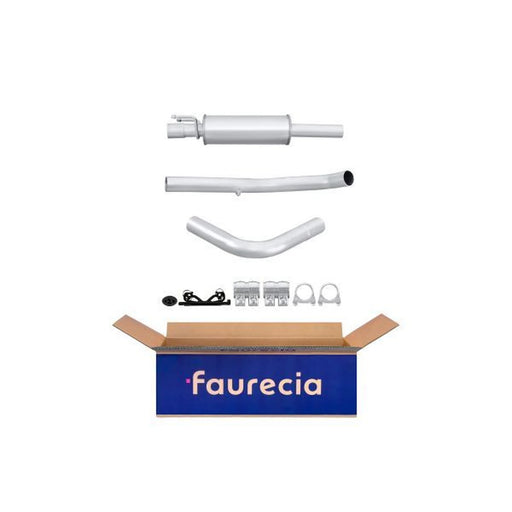 Hella Middle Silencer 8LC 366 023-861