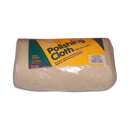 U-Care Cotton Polishing Cloth 400g U-Care - Dynamic Drive
