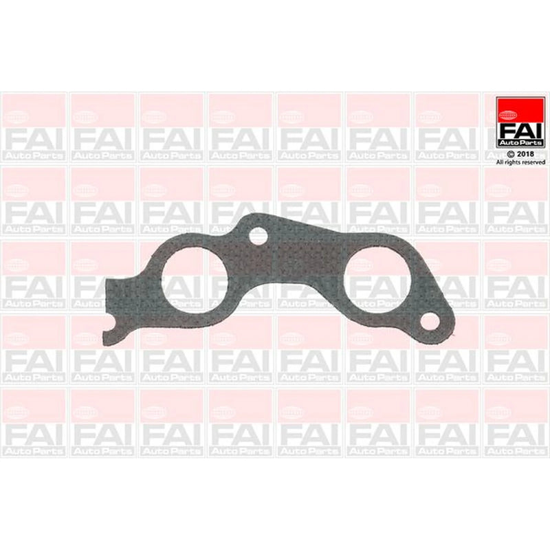 FAI Exhaust Manifold Gasket Set OD ID High fits Audi 50 1974-1978 1.1 1.3