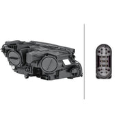 Hella Headlight Headlamp H7/H7 Left 1LG 012 076-071