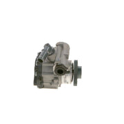 Bosch Power Steering Hydraulic Pump fits Audi A6 C6 2004-2009 2.4 3.2