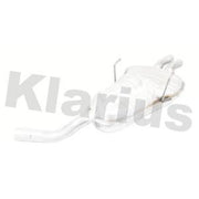 Klarius Box With Tail Pipe Rear fits MG Zt 2001-2005