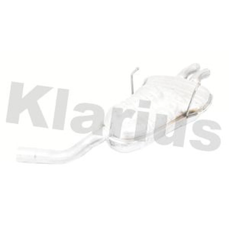 Klarius Box With Tail Pipe Rear fits MG Zt 2001-2005