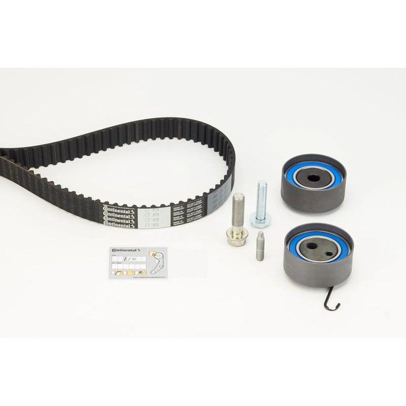 Continental CTAM Timing Belt Kit with Rollers fits Chevrolet Cruze 2012-2015 1.7