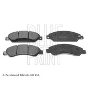 Blue Print Front & Rear Pads fits Cadillac Escalade 2006-2014 6.2