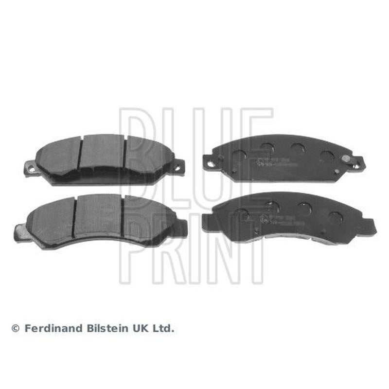 Blue Print Front & Rear Pads fits Cadillac Escalade 2006-2014 6.2