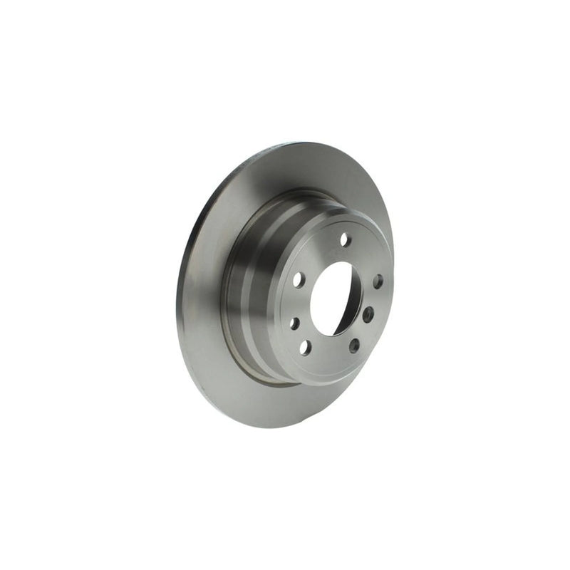 Bosch 2 x Solid Brake Discs fits BMW 7 1985-1994