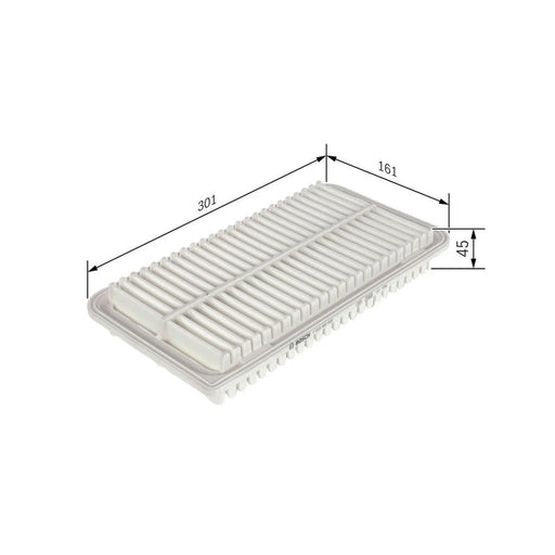 Bosch Engine Air Filter fits Mazda MX-5 2005-2016 1.8 2.0