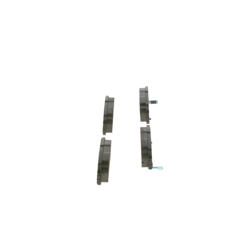 Bosch Front & Rear Pads fits Toyota Previa / Estima II 2000-2006 2.0 2.4 3.0