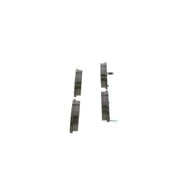 Bosch Front & Rear Pads fits Toyota Avensis Verso 2001-2010 2.0 2.4
