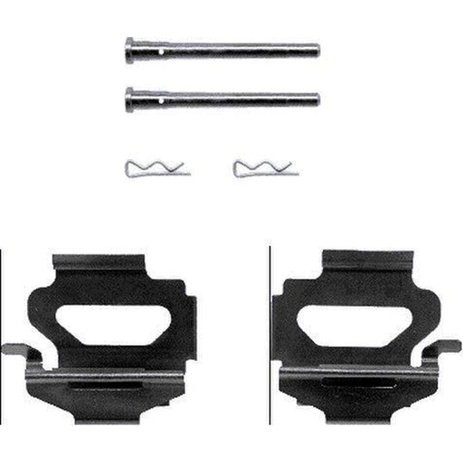 Textar Brake Pad Accessory Fitting Kit Front 82030100