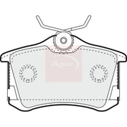 Apec Front & Rear Pads fits VW New Beetle 2000-2001 3.2