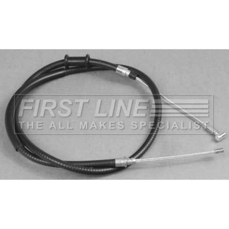 First Line Handbrake Cable Left Rear fits Citroën Relay III 2006-2023