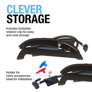 Ring Double Footpump - RFP2 Ring Automotive - Dynamic Drive