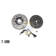 NAPA Clutch Kit Set 3pc fits VW Crafter 30-35 Bus 2011-2016 2.0
