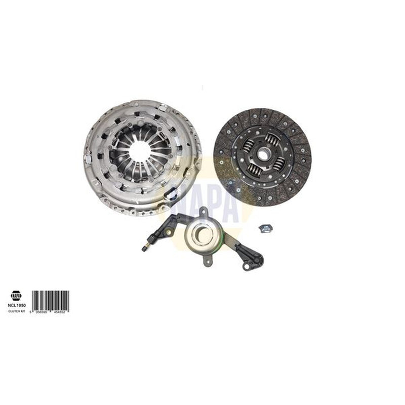 NAPA Clutch Kit Set 3pc fits VW Crafter 30-35 Bus 2011-2016 2.0