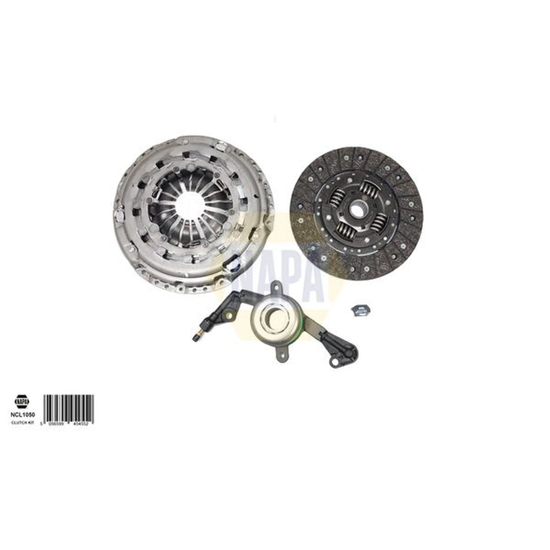 NAPA Clutch Kit Set 3pc NCL1050