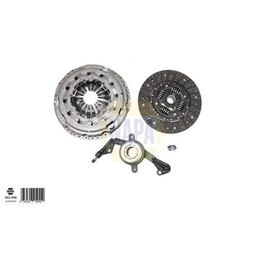 NAPA Clutch Kit Set 3pc fits VW Crafter 30-35 Bus 2011-2016 2.0
