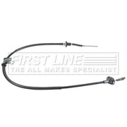 First Line Clutch Control Cable Pull fits Chevrolet Matiz 2005-2013 0.8