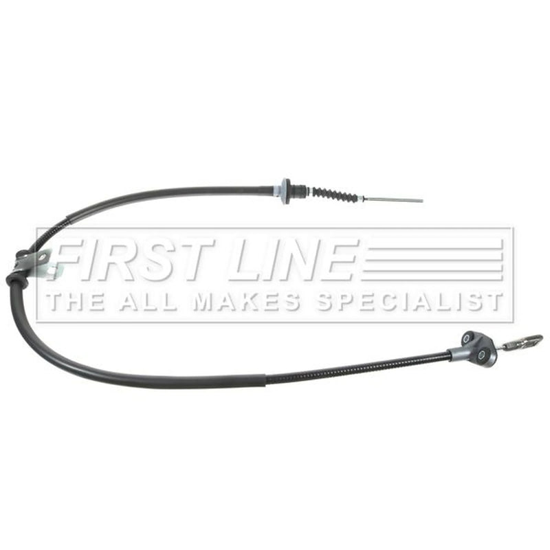 First Line Clutch Control Cable Pull fits Chevrolet Matiz 2005-2013 0.8
