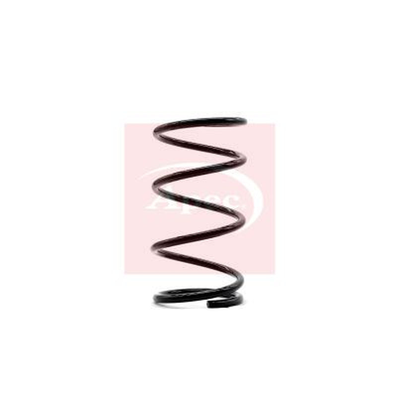 Apec Front Suspension Coil Spring fits Citroën C-Crosser 2007-2012 2.2 2.4