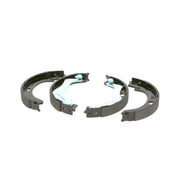Bosch Parking Brake Shoe Set fits Toyota Corolla 2001-2008 1.4 1.6 1.8 2.0