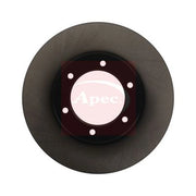 Apec 2 x Vented Front Brake Discs DSK2074-x2
