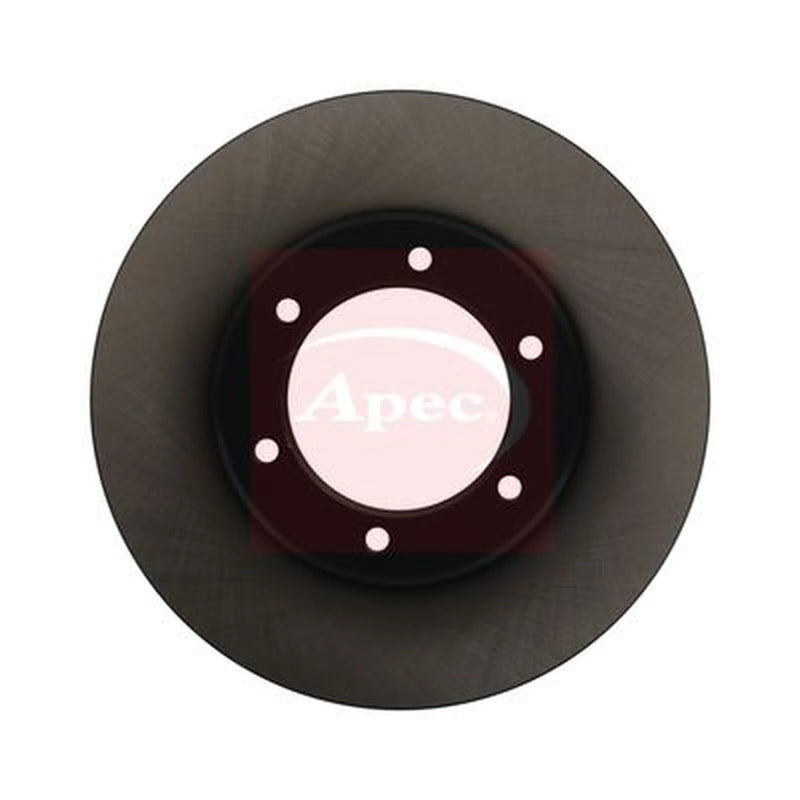 Apec 2 x Vented Front Brake Discs DSK2074-x2