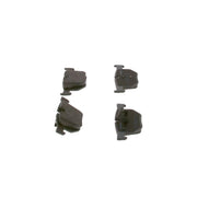 Bosch Front & Rear Pads fits BMW 5 2007-2009