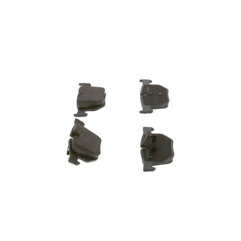 Bosch Front & Rear Pads fits BMW 5 2007-2009