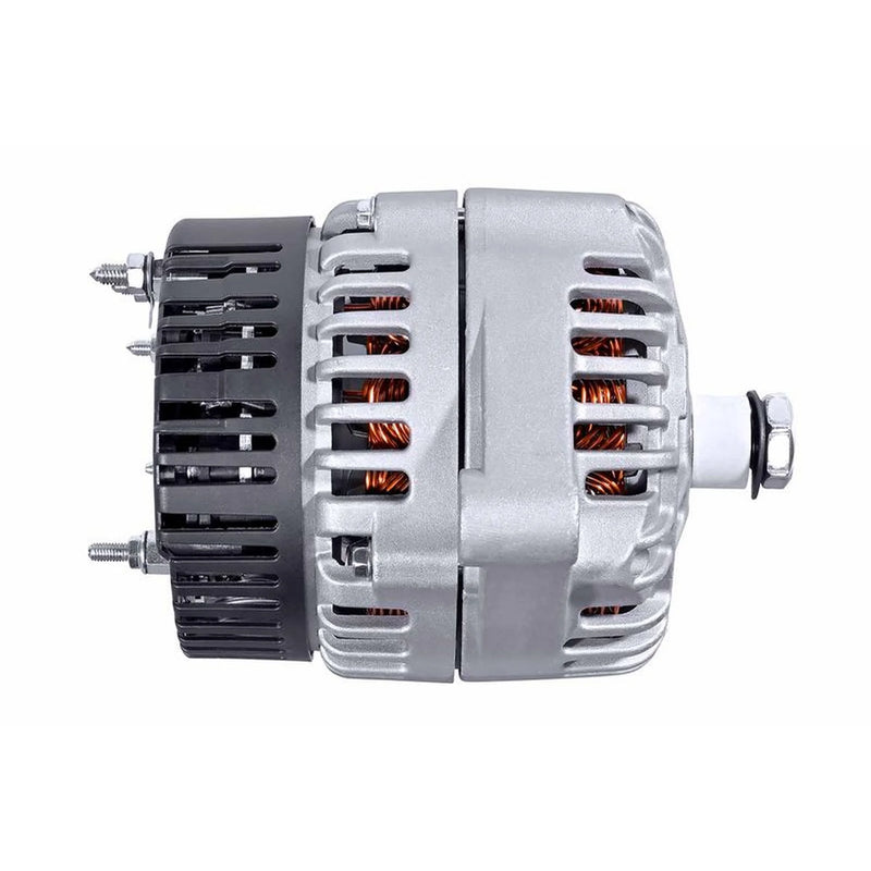 Hella Car Alternator 12V fits Same Dorado 2009 on