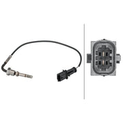 Hella Exhaust Gas Temperature Sensor before catalytic converter 6PT 358 181-601