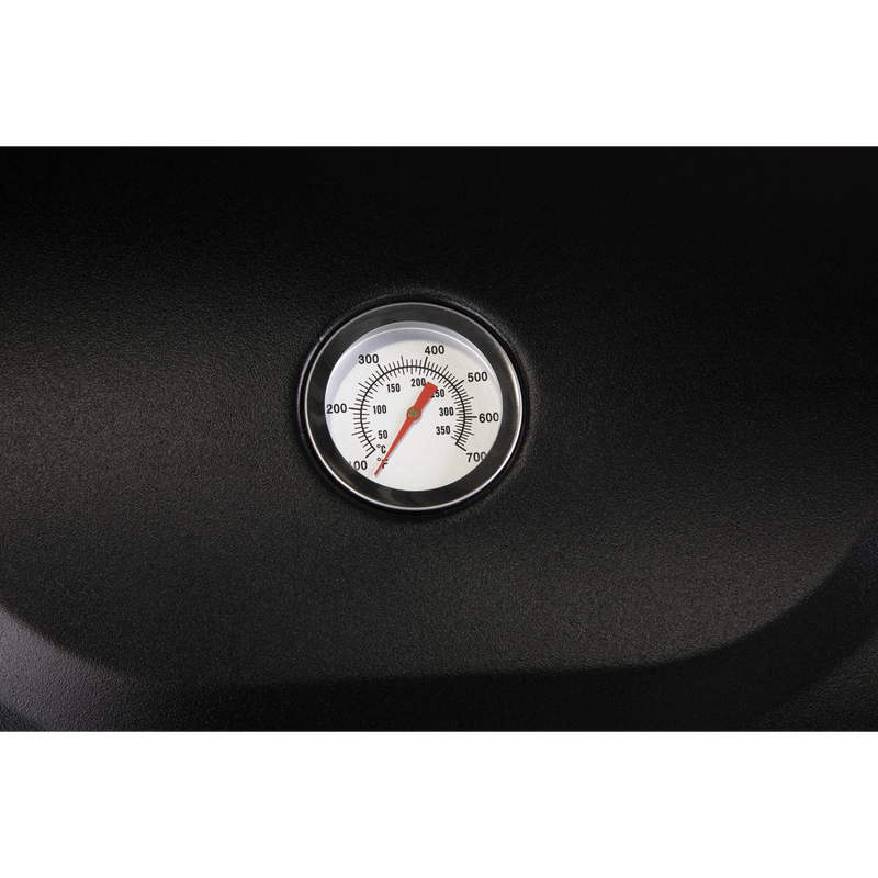 Dellonda 4 Burner Gas BBQ Dellonda  - Dynamic Drive