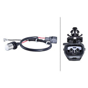 Hella Crankshaft Position Sensor Lower 6PU 358 191-201