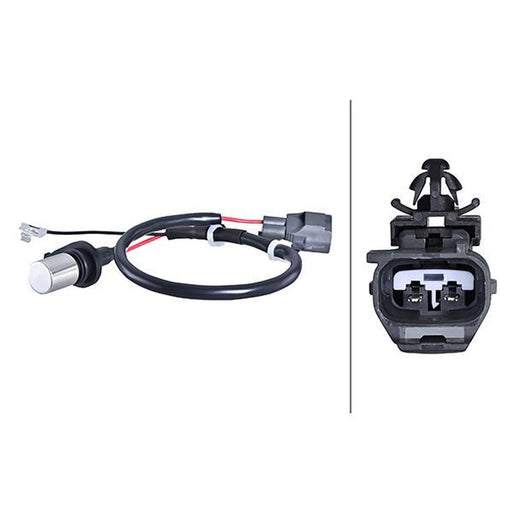 Hella Crankshaft Position Sensor Lower 6PU 358 191-201