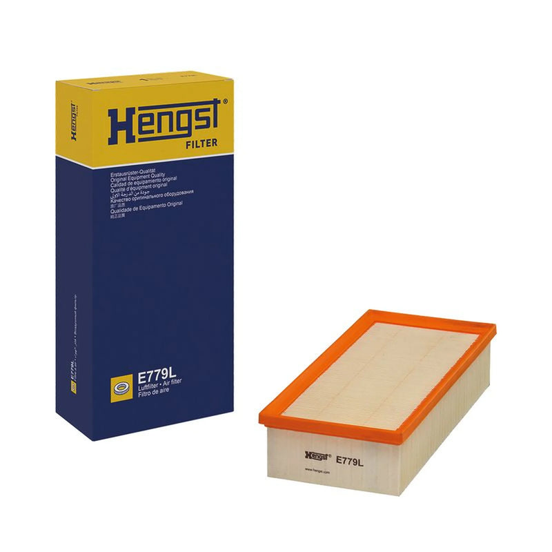 Hengst Engine Air Filter fits Toyota Avensis 1997-2003 2.0
