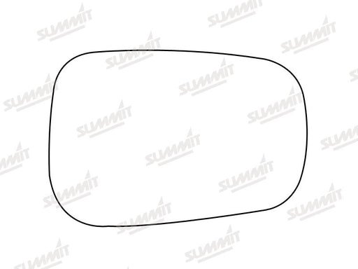 Summit Heated Base Plate With Standard Mirror Glass fits Ford Fiesta, Fusion 02 on RHS Summit - Bars 4 Cars