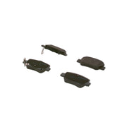 Bosch Front & Rear Pads fits Toyota Avensis 2008-2018 1.6 1.8 2.0