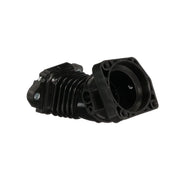 Gates Air Supply Hose 170mm Plastic fits Ford Fiesta V 2004-2009 1.6